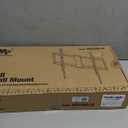 Mounting Dream TV Wall Mount for Most 37-75 Inch TVs, Universal Tilt TV Mount Fit 16", 18", 24" Stud with Loading Capacity 132lbs, Max Vesa 600 x 400mm, Low Profile Flat Wall Mount TV Bracket (Black)