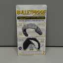 Bulletproof MMA Boxing Mouth Guard is 3X Stronger! Fighting Mouthguard Martial Arts Mouthpiece Karate Muay Thai Taekwondo Sparing Wrestling BJJ Jiu Jitsu Mouth Piece Men Women Adult Youth (Lava Black)