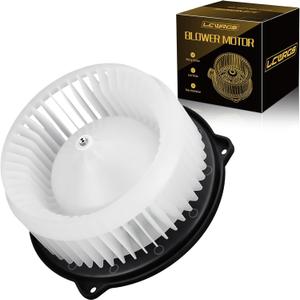 Front AC Blower Motor with Fan Fits for 2001 2002 2003 2004 2005 Honda Civic, 2002-2006 Honda CRV CR V, 2003-2011 Honda Element, 2001-2005 Acura EL HVAC Blower Motor Replaces# 700005