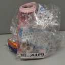 Supet Dog Cone Collar Adjustable After Surgery, Comfortable Pet Recovery Collar & Cone for Large Medium Small Dogs, Elizabethan Dog Neck Collar Plastic Practical (M(Neck: 11.5~14.5"), Pink)