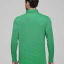 Mens Golf Shirts Long Sleeve Moisture Wicking Collared Work Business Casual Tennis Polo Shirts for Men (XL)