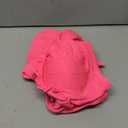 Herseas Women's Seashell Textured Bikini Sets Knotted Front 2 Piece Swimsuits Ruffle Trim Bathing Suits (Hot Pink, XL)