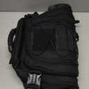 Large Tactical Backpack for Men Military Backpack with DIY System for Travel, Work,Camping,Hunting,Hiking,Sports (BLACK)