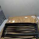 Safety 1st Easy Install 28'' Walk Thru Gate, Fits Between 29'' and 38'', Black, 1-Pack,(GA105CBLK)