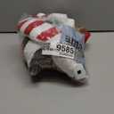 Geelin 5 Pcs Christmas Throw Pillows Gingerbread Christmas Tree Pillows Snowflake Candy Canes Shape Pillows Stuffed Plush Merry Christmas Decorations for Bed Home Sofa Couch Party (Classic)