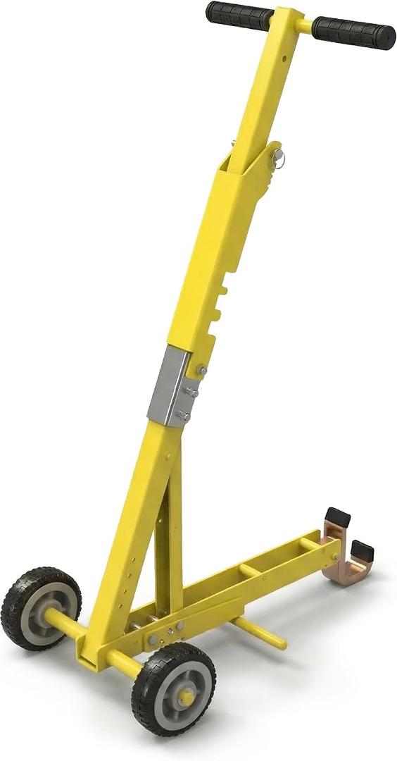 Jungle Jack Lawn Mower Lift Jack V1, Heavy Duty Mower Lift Tool, Lifts Up to 800 lbs, Fast 20-Second Lift, Commercial Zero Turn Mower Maintenance Jack