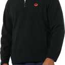 Amazon Essentials Disney | Marvel | Star Wars Men's Polar Fleece Quarter-Zip Mock Jackets (Medium)