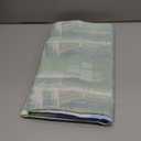 8x6ft Polyester Green Castle Backdrop Yellow Brick Road Rainbow Sky Photography Background Floral Banner Kids Party Decorations Photo Props