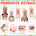 Blueweenly 30 Pcs Mini Stuffed Animals Bulk, Cute Soft Small Animals for Valentines Day Stocking Stuffers, Employee Appreciation Gifts(Welcome)