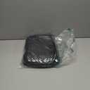 GIBZ Organiser Packing Cubes Mesh Stitching Portable Travel Storage Bag Three-piece Set Black