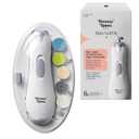 Tommee Tippee Electric Baby Nail File and Clipper, Battery-Powered with Six Filing Heads, LED Light, Adjustable Speed and Direction Settings for Entire Family