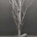 7FT Lighted Birch Tree, Birch Tree with LED Lights, 8 Flash Modes and Timer, Light Up Twig Christmas Tree for Indoor Outdoor Home Party Garden Wedding Decorations (Warm White & Multicolor)