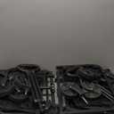 Collapsible Wagon Cart Foldable 120L 360lbs Capacity, Lightweight Portable Beach Wagon, Shopping Carts with Wheels for Grocery, Camping, Shopping, Beach, Garden Cart