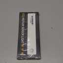 Under Cabinet Lighting, USB Rechargeable Motion Sensor Light Indoor, Battery Operated Closet Light, LED Cabinet Lights, Stick On Dimmable Under Counter Lights for Kitchen (2-Pack)