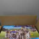 PLAYMOBIL Novelmore 71642 Arwynn's Castle, including three knights and numerous accessories for realistic combat, action-packed toys for children aged 4 and up