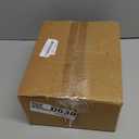 WERTIOO Hot Sauce Bottles 24-Pack 5oz Small Glass Bottles with Caps - Leakproof Square Mini Glass Sauce Containers for Tabasco, Vinegar, Chili Oil - Empty for Liquid Storage, Party Favors, Gifting (Clear)