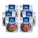 Mountain House Granola with Milk & Blueberries Freeze Dried Backpacking & Camping Food 6-Pack BB Date MAY 2025