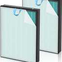 Vital 200S Smoke Remover Replacement Filter for LEVOIT Vital 200S and Vital 200S-P Air Purifier, High-Efficiency Activated Carbon Filter, Vital 200S-RF-SR