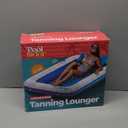 Premium Inflatable Tanning Pool Lounger | Large Inflatable Tanning Bed for Adults - 4 in 1 Multipurpose Suntan Tub | Pool Floats Adults, Inflatable Pool Float | Tanning Float - Sunbathing Pool Raft