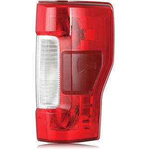 Halogen Tail Lights W/Blind Spot W/oModule Compatible With 2017 2018 2019 Ford F-250 F-350 F-450 Super Duty XL, XLT Rear Taillight Tail Lamp Right Passenger Side KC3Z13404C(RH 17-19 Halogen