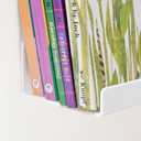 upsimples Acrylic Shelves for Wall Decor, 15" Display Shelf Perfume Organizer for Bathroom, Bedroom, Living Room, Floating Bookshelves for Kids, White, 4 Pack | for Kids, Display Shelf, Organizer, for Bathroom, Bedroom, Living Room Decor