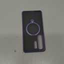 TORRAS Q3 Spin for Samsung Galaxy S26 Ultra Case, 360 Magnetic Stand, Compatible with Magsafe, Slim S26 Ultra Case with Kickstand, Aesthetic for Women, Translucent Frosted Purple (Violet)