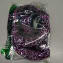 Purple Cheetah Leopard Print Steering Wheel Cover, Non Slip Durable Auto Car Accessories Universal 15 Inch