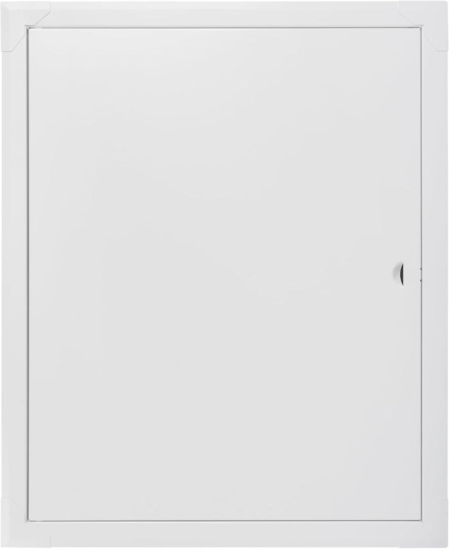 Vent Systems Access Panel for Drywall 16 x 20 Inch - Wall Hole Cover Plate - Metal Access Door with Handle - Plumbing Access Panel for Drywall - Service Shaft Crawl Space Door - Wall Access Panel