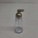 iDesign 12OZ CLR/NI Soap Pump