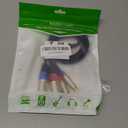 Tisino Dual RCA to XLR Cable, 2 RCA to 2 XLR Male HiFi Stereo Audio Connection Microphone Cable Wire Cord Path Cable - 3.3 Feet