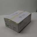 BYKISTOK 52" Flush Mount RGB Ceiling Fans with Lights - White Low Profile Ceiling Fan Light with Remote/ APP, RGB+3CCT 6 Wind Speeds and Reversible, Modern Fan Light Fixture for Party, Kiad's Room