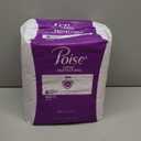 Poise Incontinence Pads & Postpartum Incontinence Pads, 5 Drop Maximum Absorbency, Long Length, 120 Count (2 Packs of 60), Packaging May Vary