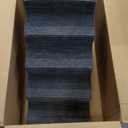 Best Pet Supplies Dog Stairs & Steps - Foam Steps for Small Dogs & Cats, Non-Slip Indoor Balanced Pet Step Support, Dog Ramp, No Assembly, Gray, 5-Step (22.5-inch Height) (5-Step (H: 22.5"))