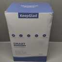 KeepGlad Dehumidifier, 98OZ Dehumidifiers for Home(1000sq.ft), Humidity Display Dehumidifier for Basement Bathroom Bedroom, Auto Shut Off, Washable Filter, Drain Hose, Timer, 7 Ambient Lights, Gray