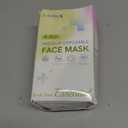 FriCARE Face Masks Disposable for Adults, 4 Ply ASTM Level 3, FSA HSA Eligible, Allergy Protection, Individually Wrapped, 50 Pack, Cream