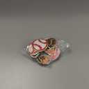 Jongdari 20pcs Sports Chenille Patches Iron On Patches Bulk for Hats Backpacks Clothes, Baseball Football Softball Basketball Soccer Patch for Heat Press with Gold Edges for Kids Boys Girls Adults (Multiple Styles - 20pcs)