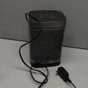 DREO Space Heater, 1500W Portable Electric Heaters for Indoor Use, PTC Ceramic Heater for Office with Remote, Thermostat, 70Oscillation, 12H Timer, 5 Modes, Safe Quiet Room Heater for Bedroom (Silver)