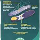 Dr. Scholls Prevent Pain Insoles for Women, Size 6-10, 1 Pair: The Only Proven Insole to Prevent Lower Body Pain - Arch Support Shoe Inserts for Women, Protect Against Lower Back, Knee and Foot Pain