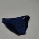 Speedo Men's Swimsuit Brief Creora Highclo Printed (36, Puzzle Ocean Depths)