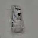 Under Desk Cable Management Tray White, Cinati Wire Organizers No Drill, Cable Tray with Clamp for Wire Management, Cord Organization Box for Office, Home - No Damage to Desk (White-1 Pack(13.4"))