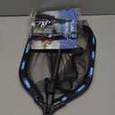 PLUSINNO Floating Fishing Net with Telescoping Handle, Carbon Fiber Ultralight Long Fish Net, Collapsible Landing Net 6.56/7.86Ft, Fishing Gear Kayak Accessories for Bass Trout Salmon (6.56 FT / 2.0M Full Length with Tool Kit)