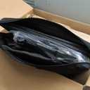 Dog Car Seat Cover for Back Seat Compatible with Tesla Model Y  Hard Bottom Pet Travel Hammock with Seat Extender, Waterproof Backseat Dog Cover with Door & Headrest Protectors