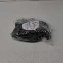 Garden Hose 25 FT, NON-EXPANDABLE Heavy-Duty Flexible & Lightweight Water Hose with 10-Function Nozzle, No-Kink Design, Leak-Proof Super Fabric, Solid Fittings for Lawn, Car, RV, Outdoor (BlackGreen)