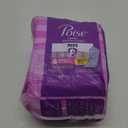 Poise Incontinence & Postpartum Pads for Bladder Leaks, 5 Drop Maximum Absorbency, Regular Length, 48 Count