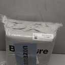 Bedsure Cotton Duvet Cover King - 100% Cotton Waffle Weave Grey Duvet Cover King Size, GentleSoft and Breathable Bedding Set for All Season, 3 Pieces, 104"x90"