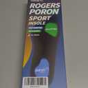 Professional Sport Insoles with Medium Arch Support and Shock Absorption for Plantar Fasciitis and Flat Feet Pain Relief in Men and Women, Orthotics Shoe Insert, Breathable & Anti-Slip, Blue, M