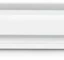 Stelpro Brava Electric Baseboard Heater 2000W / 240V (1500W / 208V) 96 L 5 7/8 H Rounded Corners Durable Steel Convection Heater for Spacious Rooms (AB82002W) White