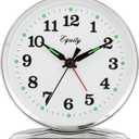 Equity 24014 Wind-Up Loud Bell Metal Alarm Clock Pack of 1