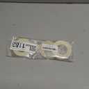 DECORA 1/2" Wide 3 Pieces White Floral Stem Wrap Tapes for Bouquets and Brooch