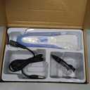 CungMat Electric Seam Ripper - Powerful Stitch Remover Tool with 2 Blades Stitch Eraser for Embroidery - 2000mAh USB Rechargeable Embroidery Remover Tool for Quilting, Sewing & Fabric Safety